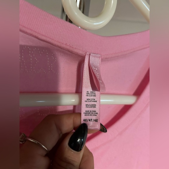 NWOT! Skims Pink Button-Up Jumpsuit - Picture 3 of 4